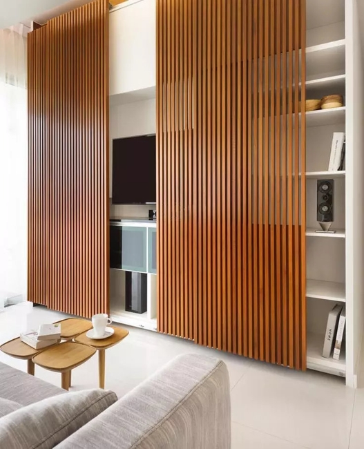 contemporary wall design architectural features