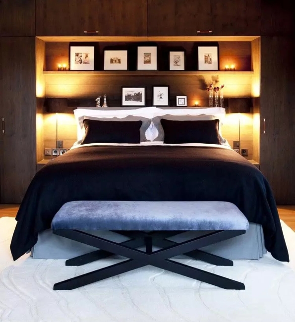 contemporary wall design architectural features
