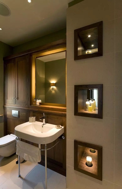 contemporary wall design architectural features