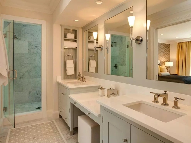 contemporary wall design architectural features