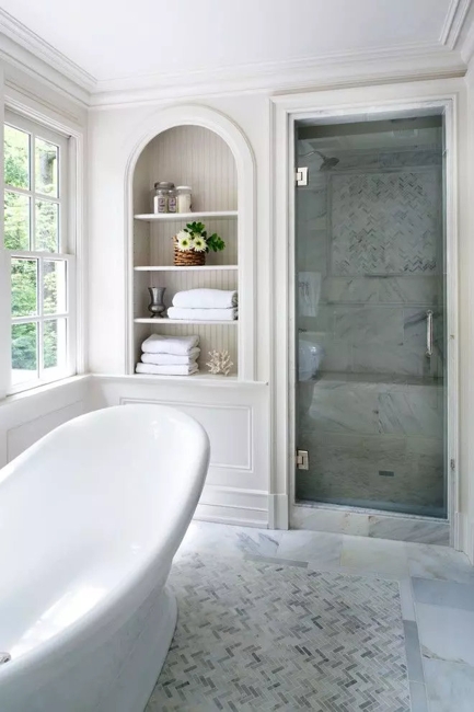 contemporary wall design architectural features
