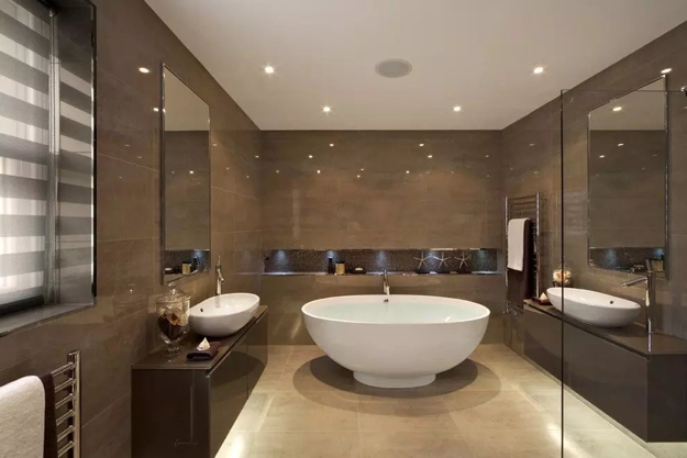 contemporary wall design architectural features