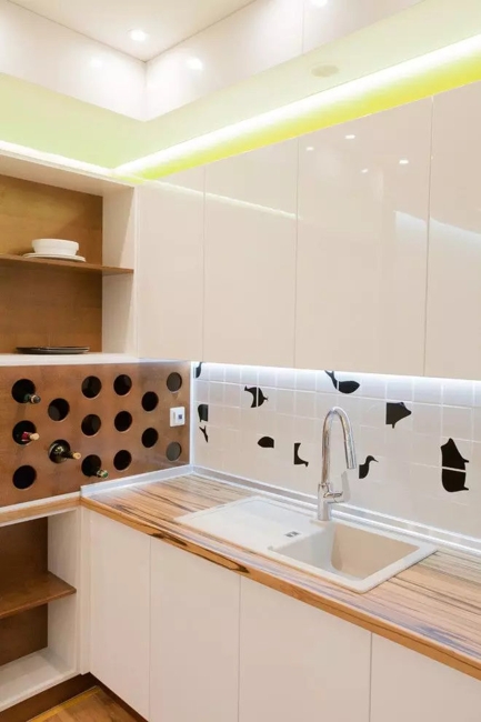 contemporary wall design architectural features