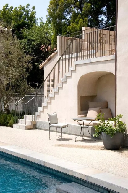 contemporary wall design architectural features
