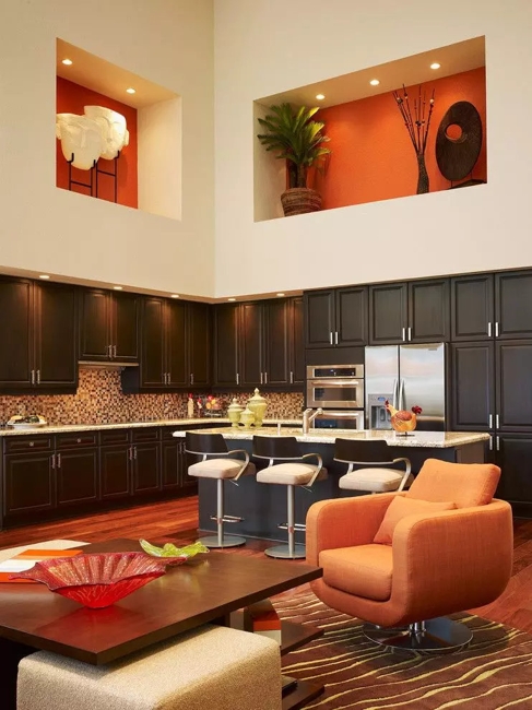 contemporary wall design architectural features