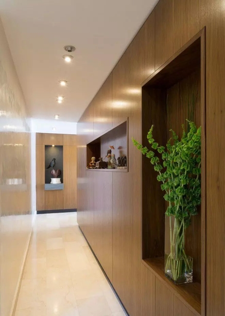 contemporary wall design architectural features