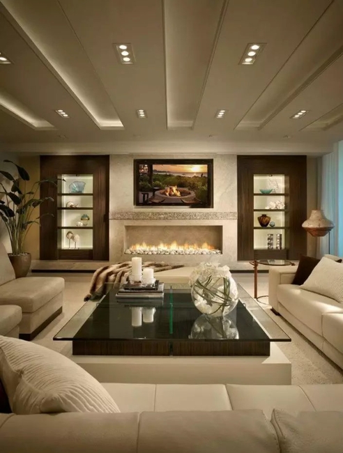 contemporary wall design architectural features