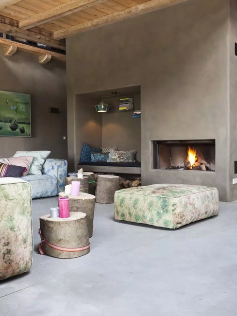 contemporary wall design architectural features