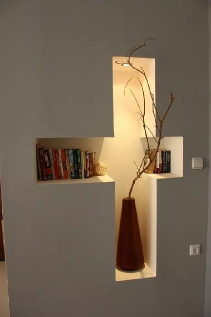 contemporary wall design architectural features