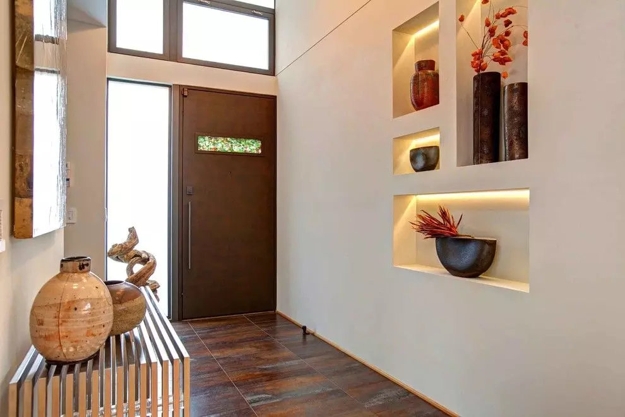 contemporary wall design architectural features