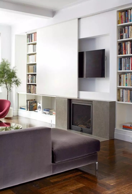 contemporary wall design architectural features