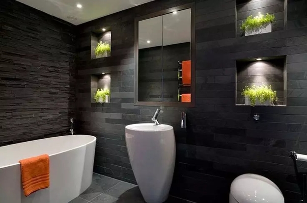 contemporary wall design architectural features
