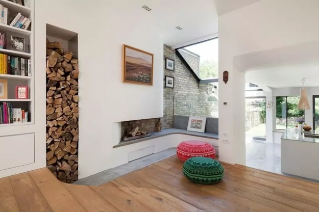 contemporary wall design architectural features