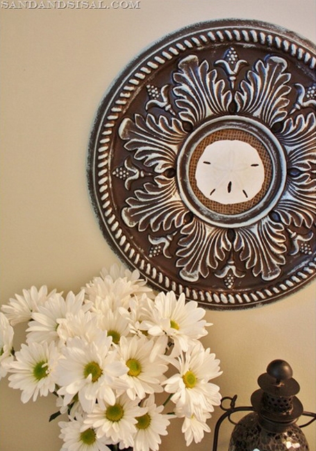 how to paint medallions make decorations