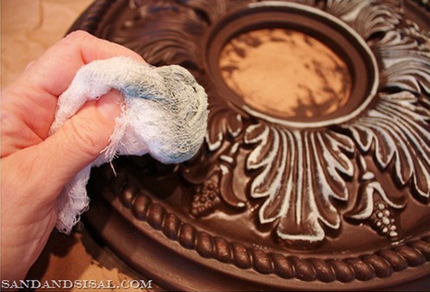 how to paint medallions make decorations
