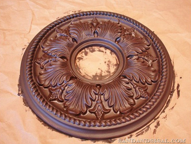 how to paint medallions make decorations