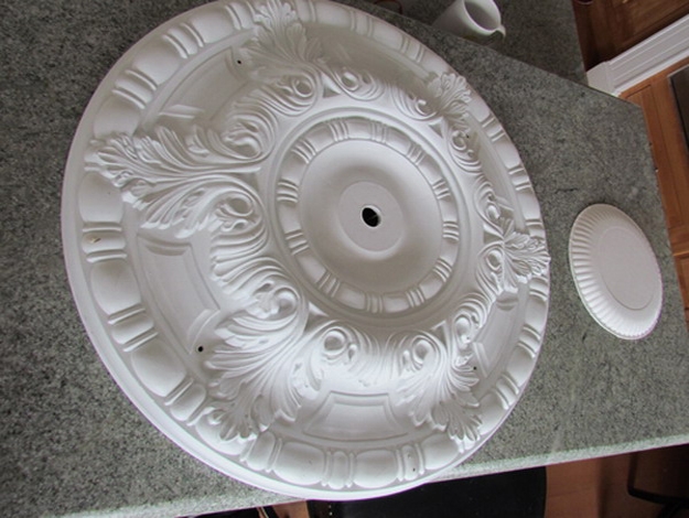 how to paint medallions make decorations