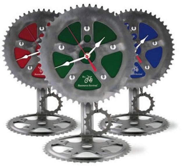 metal wheel DIY decorating ideas