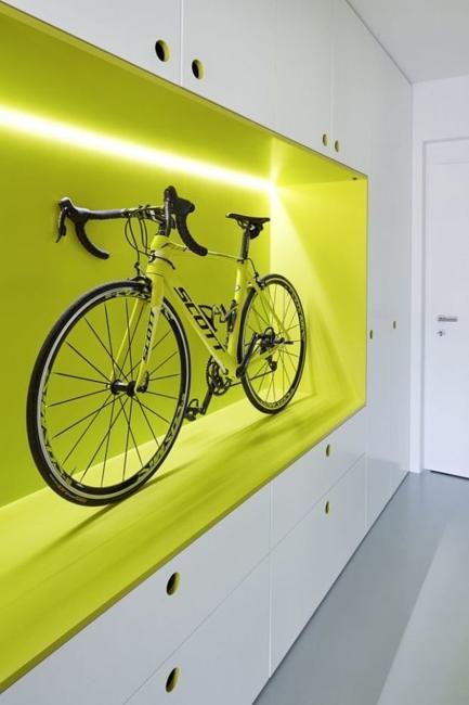 bike storage idea