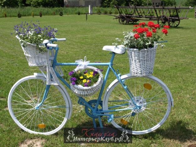 metal wheel DIY decorating ideas