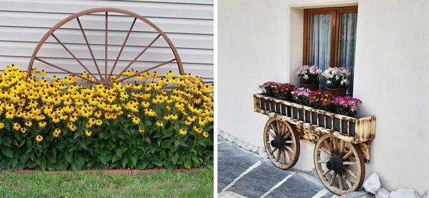diy garden decorations unique planters