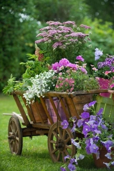 diy garden decorations unique planters
