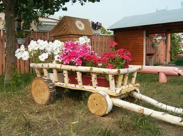 diy garden decorations unique planters