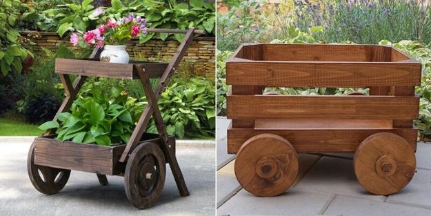 diy garden decorations unique planters