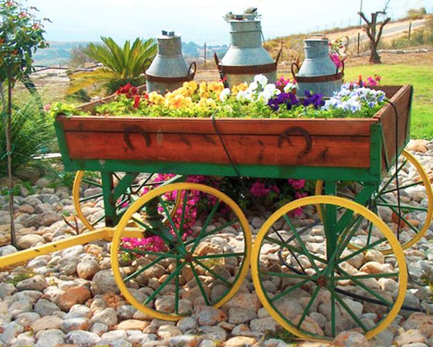 diy garden decorations unique planters