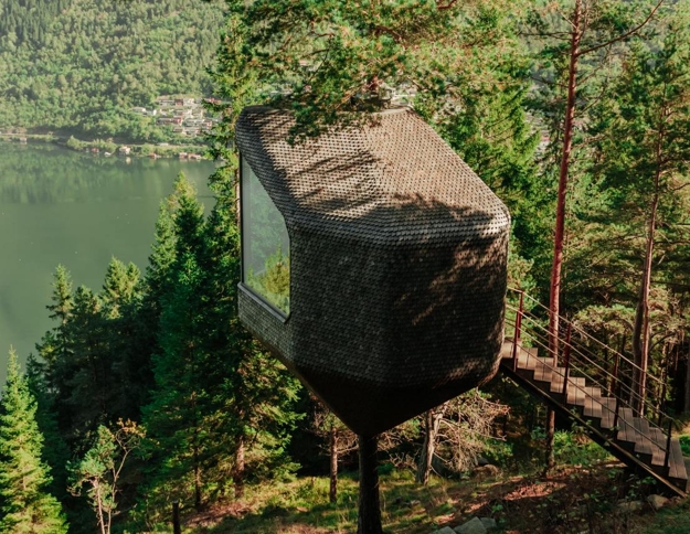 tree house beautiful views