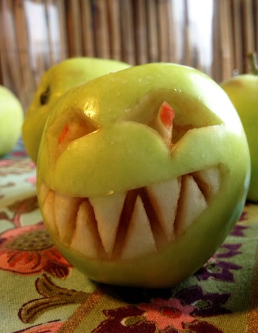 fresh apple snacks artful food decoration ideas
