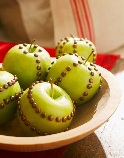fresh apple snacks artful food decoration ideas