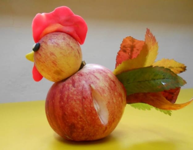 fresh apple snacks artful food decoration ideas