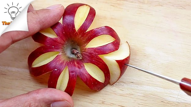 fresh apple snacks artful food decoration ideas