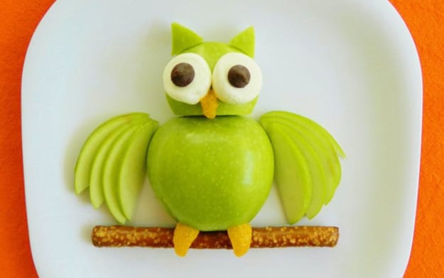 fresh apple snacks artful food decoration ideas