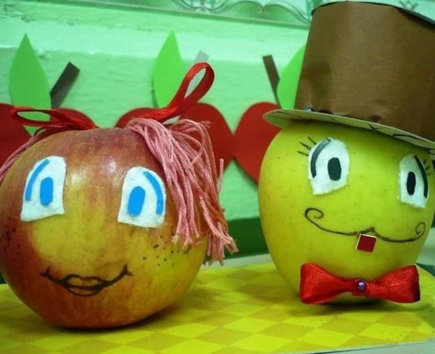 fresh apple snacks artful food decoration ideas