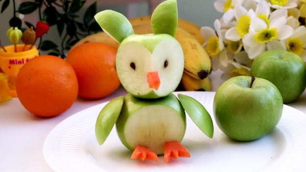 fresh apple snacks artful food decoration ideas