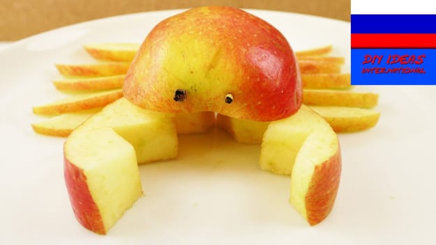 fresh apple snacks artful food decoration ideas