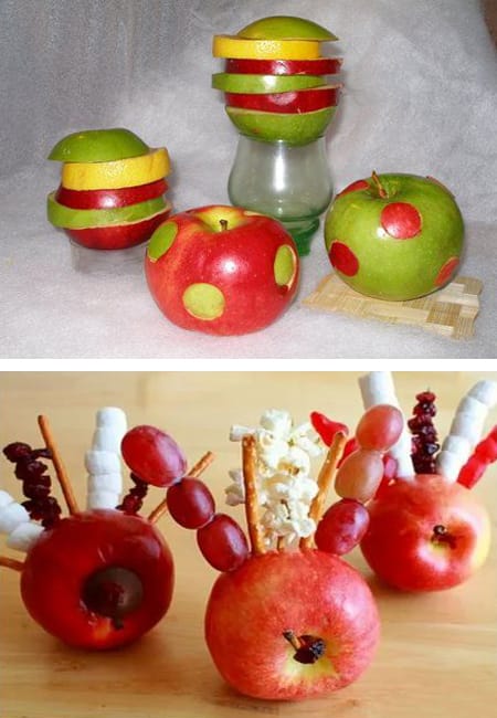 colorful apple designs