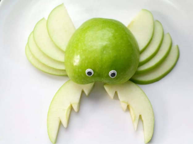 green apple crab
