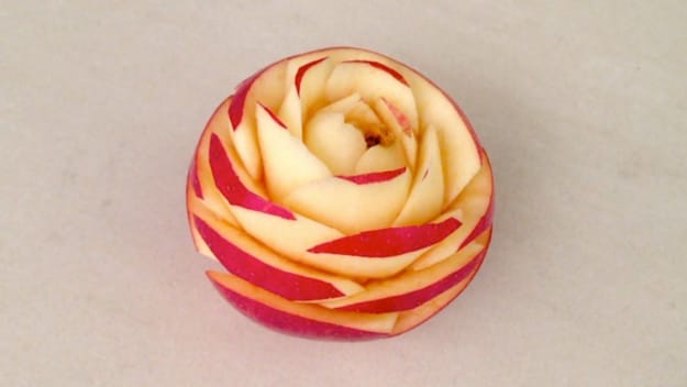fresh apple snacks artful food decoration ideas