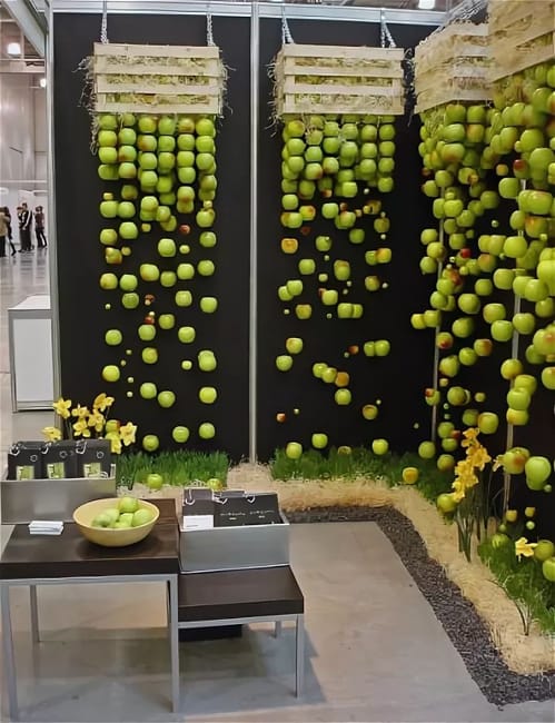 fresh apple decorations centerpiece ideas