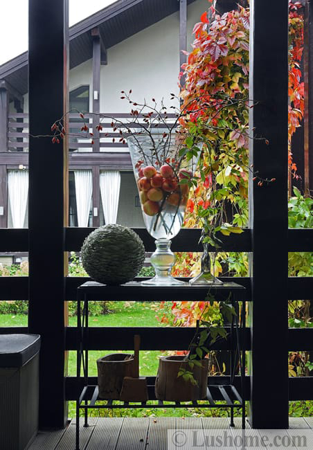 fresh apple decorations centerpiece ideas