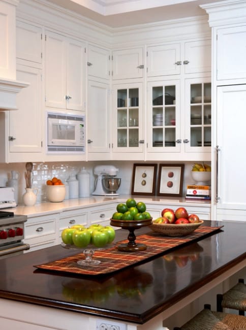 fresh apple decorations centerpiece ideas