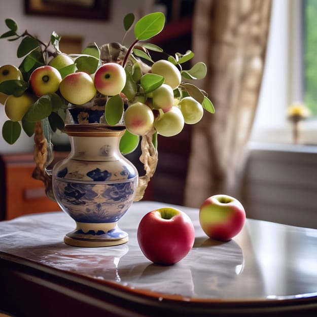 fresh apple decorations centerpiece ideas