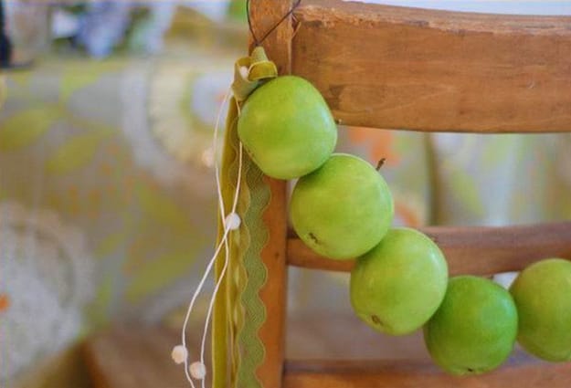 fresh apple decorations centerpiece ideas