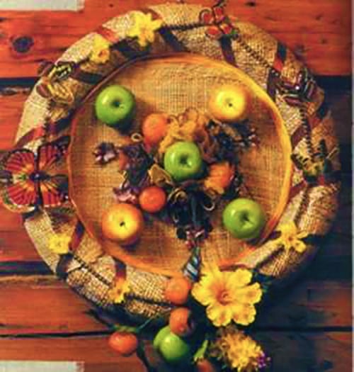 fresh apple decorations centerpiece ideas