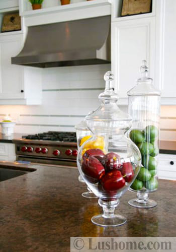 fresh apple decorations centerpiece ideas