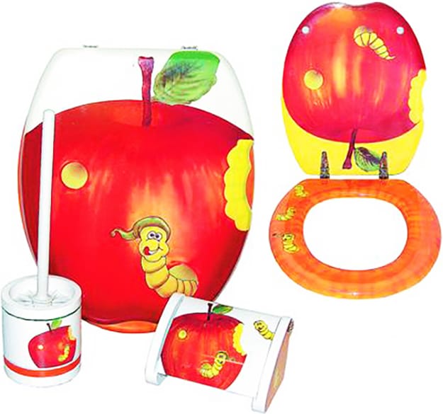 apple home furnishings yard decorations