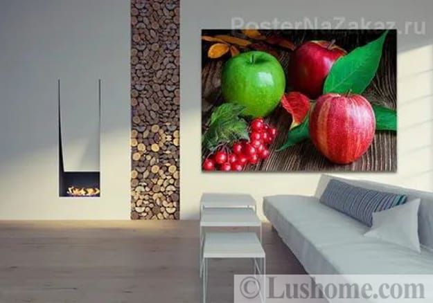 apple home furnishings yard decorations